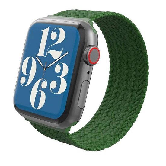 ZAGG řemínek Apple Watch 45/44/42mm SM zelená