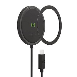 Mophie Snap+ bezdr. nabíjecí podložka 15W - černá