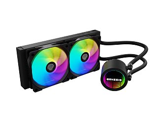 Vodní chlazení Genesis HYDRIA 240, ARGB, černé Vodní chlazení Genesis HYDRIA 240, ARGB, černé