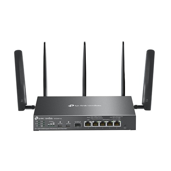 TP-Link ER706WP-4G AX3000 Gb VPN 4xPoE+ Gateway