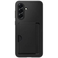 Samsung Zadní kryt s kapsou na kartu pro Galaxy A56 Black