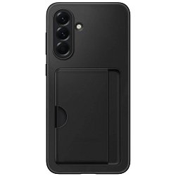 Samsung Zadní kryt s kapsou na kartu pro Galaxy A56 Black Samsung Zadní kryt s kapsou na kartu pro Galaxy A56 Black