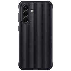 Samsung Tvrzený zadní kryt pro Galaxy A56 Black Samsung Tvrzený zadní kryt pro Galaxy A56 Black