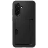 Samsung Zadní kryt s kapsou na kartu pro Galaxy A36 Black