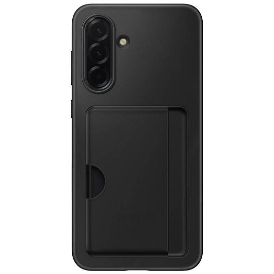 Samsung Zadní kryt s kapsou na kartu pro Galaxy A36 Black