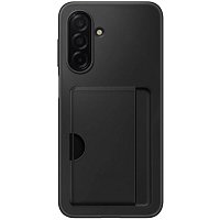 Samsung Zadní kryt s kapsou na kartu pro Galaxy A26 Black