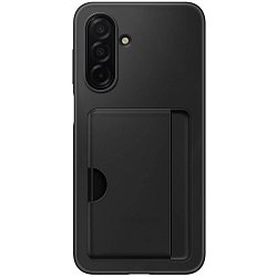 Samsung Zadní kryt s kapsou na kartu pro Galaxy A26 Black Samsung Zadní kryt s kapsou na kartu pro Galaxy A26 Black