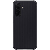 Samsung Tvrzený zadní kryt pro Galaxy A26 Black