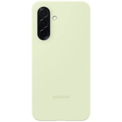 Samsung Silikonový zadní kryt pro Galaxy A36 Light Green Samsung Silikonový zadní kryt pro Galaxy A36 Light Green