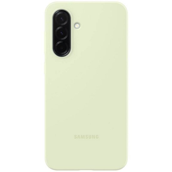 Samsung Silikonový zadní kryt pro Galaxy A36 Light Green