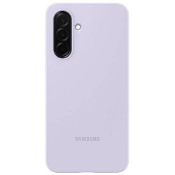 Samsung Silikonový zadní kryt pro Galaxy A36 Lavender Samsung Silikonový zadní kryt pro Galaxy A36 Lavender