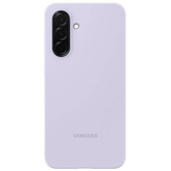 Samsung Silikonový zadní kryt pro Galaxy A36 Lavender