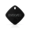 EVOLVEO TrackTag, Bluetooth lokátor s Apple Find My, černý