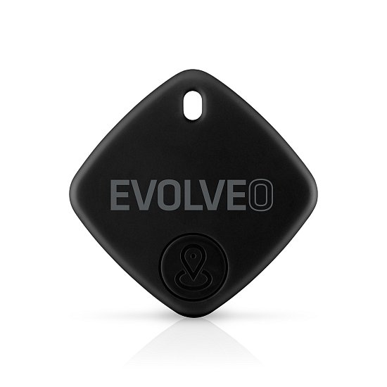 EVOLVEO TrackTag, Bluetooth lokátor s Apple Find My, černý