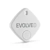 EVOLVEO TrackTag, Bluetooth lokátor s Apple Find My, bílý