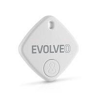 EVOLVEO TrackTag, Bluetooth lokátor s Apple Find My, bílý