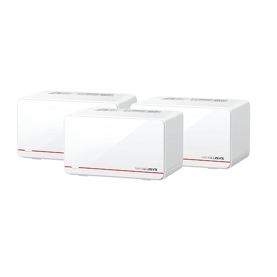 Halo H37BE(3-pack) BE6500 Home Mesh WiFi7 system