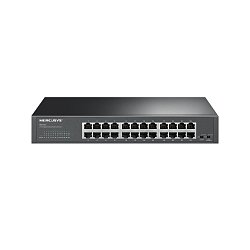 Mercusys MS124GS 24-Port Gigabit Desktop/Rackmount Switch Mercusys MS124GS 24-Port Gigabit Desktop/Rackmount Switch