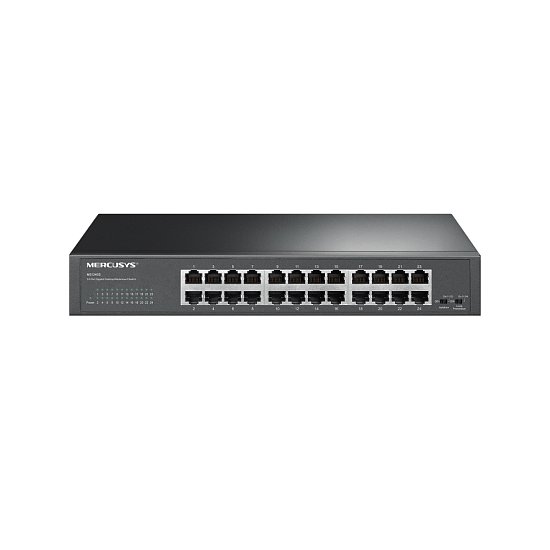 Mercusys MS124GS 24-Port Gigabit Desktop/Rackmount Switch