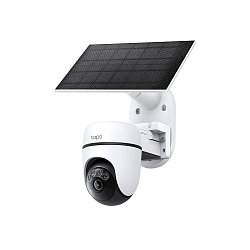 Tapo C610 KIT Solar-Powered Pan/Tilt Security Camera Kit