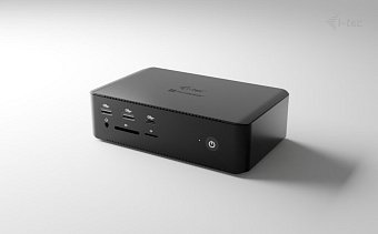 i-tec Thunderbolt5 Quattro Display Docking Station, 5x USB, 2.5 GLAN, Power Delivery 140W