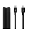 Beats USB-C / USB-C Woven Cable (1.5m)- Bolt Black