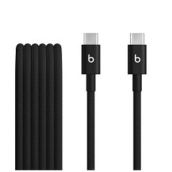 Beats USB-C / USB-C Woven Cable (1.5m)- Bolt Black