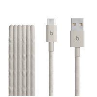 Beats USB-A / USB-C Woven Cable (1.5m)-Surge Stone