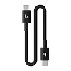 Beats USB-C / USB-C Woven Cable (20cm)- Bolt Black