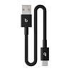 Beats USB-A / USB-C Woven Cable (20cm)- Bolt Black