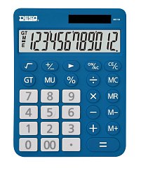 Kalkulačka DESQ XL, tmavě modrá