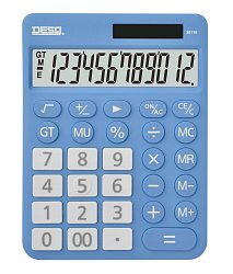 Kalkulačka DESQ XL, světle modrá