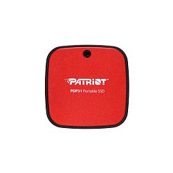 Patriot PDP31/500GB/SSD/Externí/0/Červená/3R