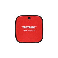 Patriot PDP31/2TB/SSD/Externí/0/Červená/3R