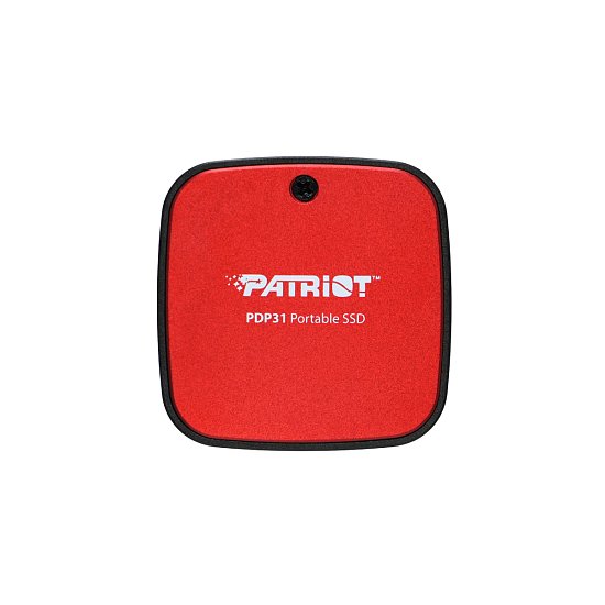 Patriot PDP31/2TB/SSD/Externí/0/Červená/3R
