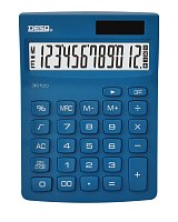 Kalkulačka DESQ NG, tmavě modrá