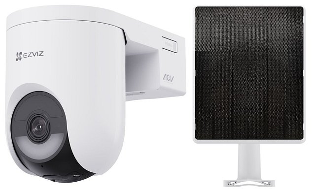 EZVIZ HB8C Lite 4M + 5W solar panel Kit