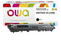 OWA Armor toner kompatibilní s Brother TN-249BK, 4500st, černá/black
