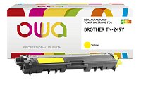 OWA Armor toner kompatibilní s Brother TN-249Y, 4000st, žlutá/yellow