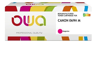 OWA Armor toner kompatibilní s Canon CRG-069H M, 5500st, červená/magenta