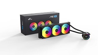 FSP Vodní chlazení AE36-B, Black