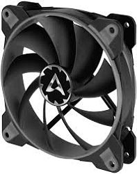 ARCTIC BioniX F120 (Gray) – 120mm eSport fan with 3-phase motor, PWM control and PST technology