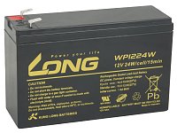 LONG baterie 12V 6Ah F2 HighRate (WP1224W)