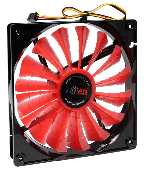 AIREN FAN hAiBridWings 140E (140x140x25mm, hAiBrid extreme performance)