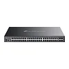 Omada 48-Port Gigabit Stackable Lite L3 Managed PoE++ Switch with 4 10G Slots