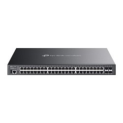 Omada 48-Port Gigabit Stackable Lite L3 Managed PoE++ Switch with 4 10G Slots