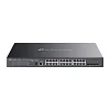 Omada 24-Port Gigabit Stackable Lite L3 Managed PoE++ Switch with 4 10G Slots
