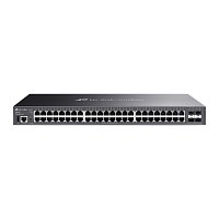 Omada 48-Port Gigabit Stackable Lite L3 Managed Switch with 4 10G Slots