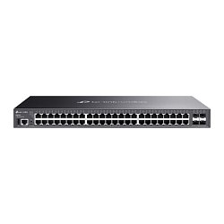 Omada 48-Port Gigabit Stackable Lite L3 Managed Switch with 4 10G Slots Omada 48-Port Gigabit Stackable Lite L3 Managed Switch with 4 10G Slots