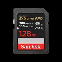 SanDisk Extreme PRO 128GB 280MB/s V60 UHS-II